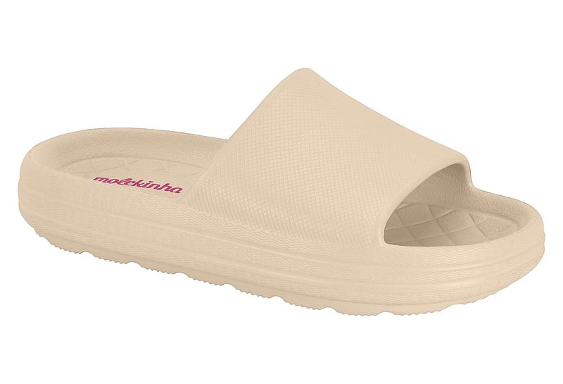 *2338-100 N.MOLEKINHA-G.23153-SLIDE EVA-C.83517-CREMA 985-T.27/36