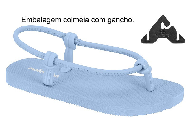 *2364-501 N.MOLEKINHA-G.21191-TIRA PRONTA-C.98362-CELESTE 122-T.26/36