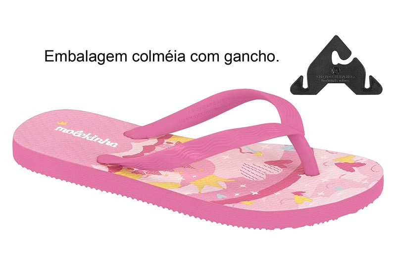 *2364-300 N.MOLEKINHA-G.29010-TIRA PRONTA-C.99733-ROSA 1232/M-T.26/36