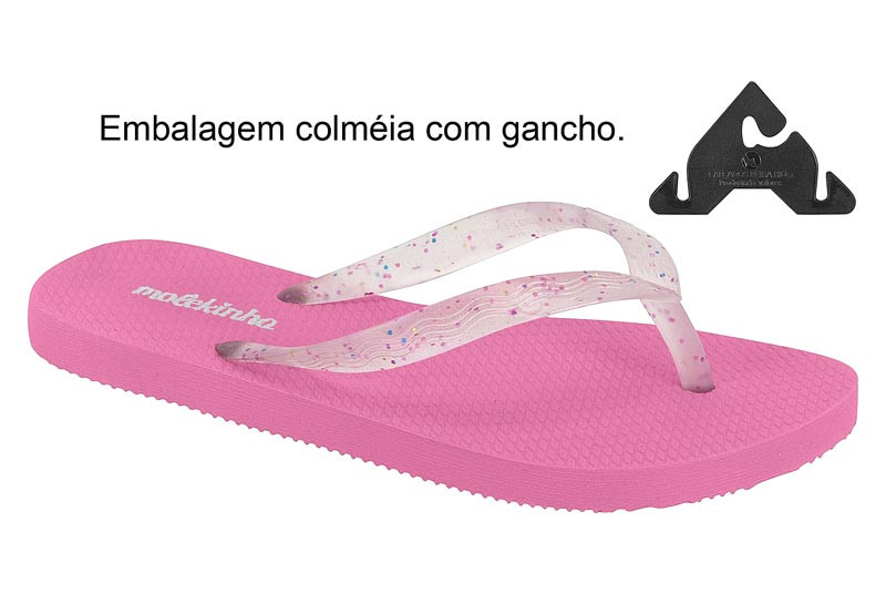 *2364-200 N.MOLEKINHA-G.29008-TIRA PRONTA-C.100541-CRISTAL-MU-T.26/36