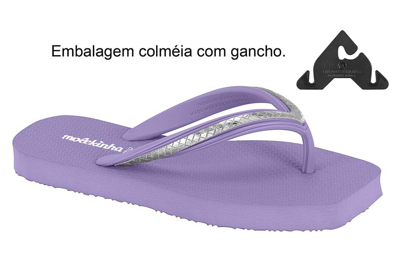 *2368-101 N.MOLEKINHA-G.30199-TIRA PRONTA-C.104096-LILAS 1312-T.26/36
