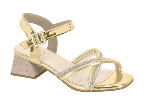2347-121 MOLEKINHA-G.29186-MET GLAMOUR-C.97263-DORADO/BLAN-T.30/35