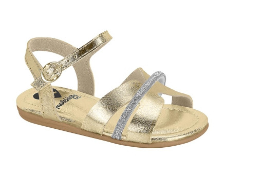 2114-285 MOLEKINHA-G.28577-METALIZADO -C.97263-DORADO/BLAN-T.18/25