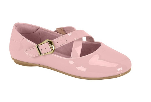 *2083-1143 N.MOLEKINHA-G.13488-VERNIZ PREM-C.78276-ROSA 942-T.25/34