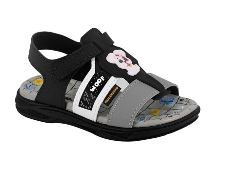 2140-960 MOLEKINHO-G.13958-NAPA FLOTER-C.77145-NEGRO/BLANC-T.19/26