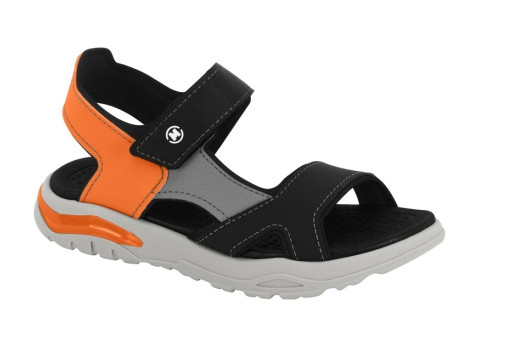 *2430-100 N.MOLEKINHO-G.13958-NAPA FLOTER-C.91533-NEGRO/GRIS -T.27/36