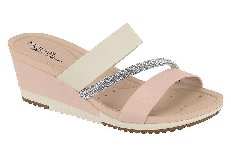 7123-157 MODARE-G.30385-NP FLO NAT/-C.106026-BRANCO OFF-T.35/40