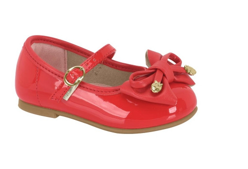 2106-1073 MOLEKINHA-G.13488-VERNIZ PREM-C.86347-ROJO 1025-T.19/25