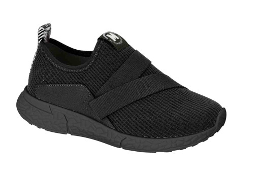 2831-226 MOLEKINHO-G.25358-TECIDO MICH-C.15758-NEGRO/NEGRO-T.27/36