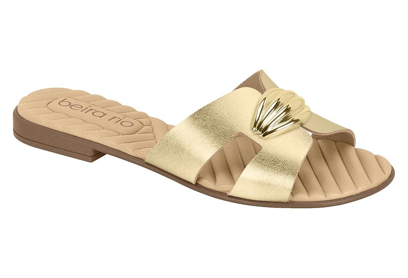 8519-118 BEIRA RIO-G.30579-BRILHO ITAL-C.66-DORADO-T.34/39
