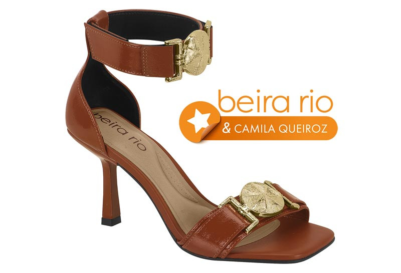 8490-313 BEIRA RIO-G.13967-VERNIZ GLAM-C.104030-MARRON 138-T.34/39