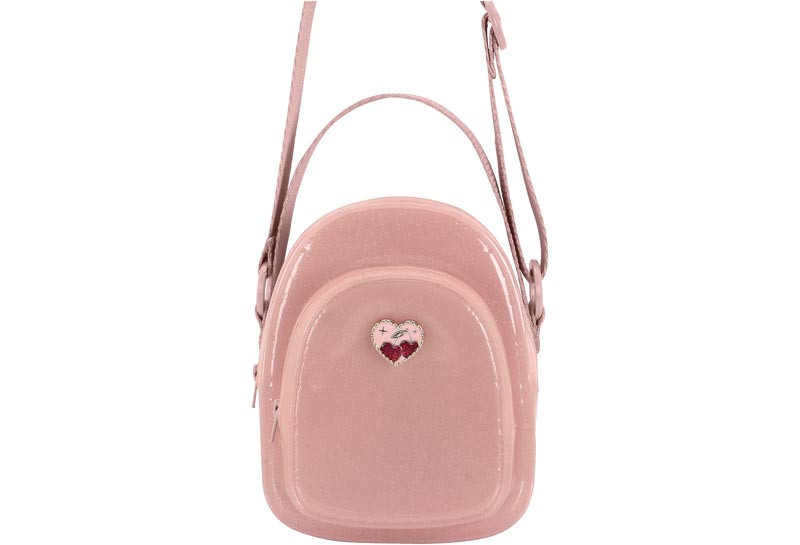 20069-1 MOLEKINHA-G.22564-PVC GLITER/-C.102412-ROSA 942 T-T.1/1