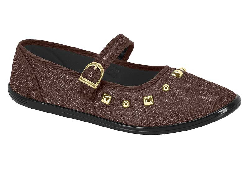 *520-1119 N.MOLECA-G.24341-TECIDO BRIL-C.106898-CHOCOLATE -T.33/40