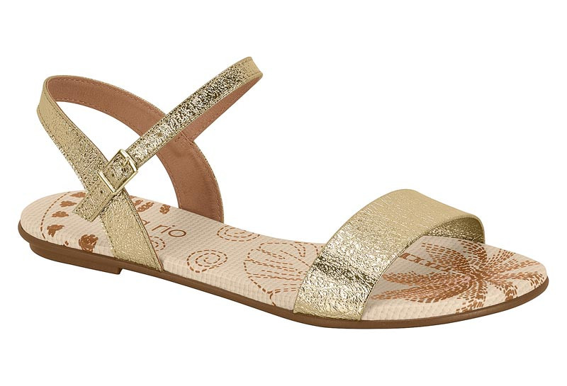 *8566-103 N.BEIRA RIO-G.27054-METALIZADO -C.66-DORADO-T.33/40