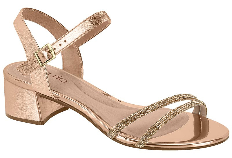 8345-646 BEIRA RIO-G.30590-BRILHO ITAL-C.107906-OURO ROSAD-T.34/39