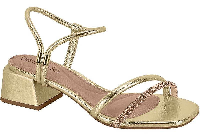 8423-328 BEIRA RIO-G.30708-T PRONTA BR-C.92789-DORADO/ORO -T.34/39