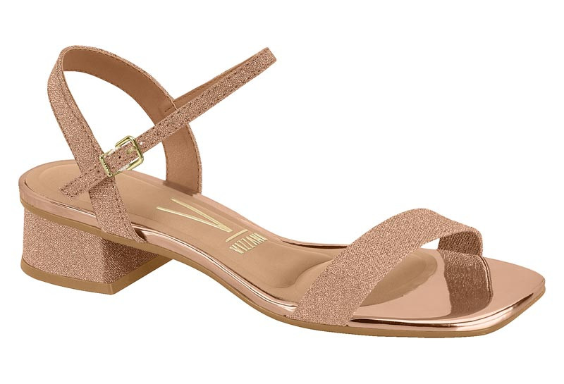 6454-111 VIZZANO-G.26565-TELA SHINE -C.23146-ORO ROSADO-T.35/40