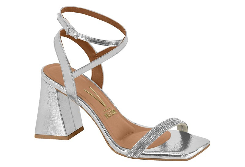 6464-445 VIZZANO-G.31059-TIRA PR XAN-C.94074-PLATA/BLANC-T.34/38