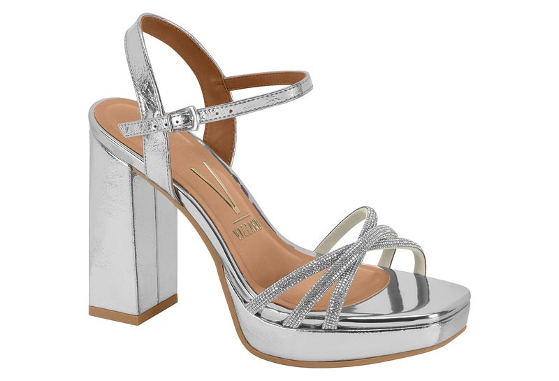 6551-105 VIZZANO-G.30755-METALIZADO -C.94074-PLATA/BLANC-T.34/38