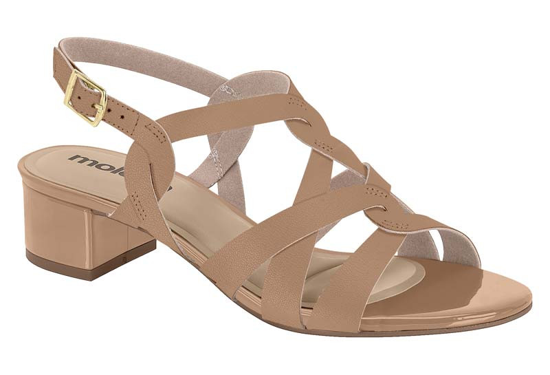 5259-883 MOLECA-G.14187-NAPA TURIM/-C.52531-NUDE-T.35/40