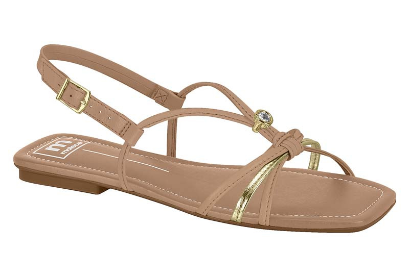 5462-147 MOLECA-G.30854-NAPA TURIM/-C.53284-NUDE/DORADO-T.34/39