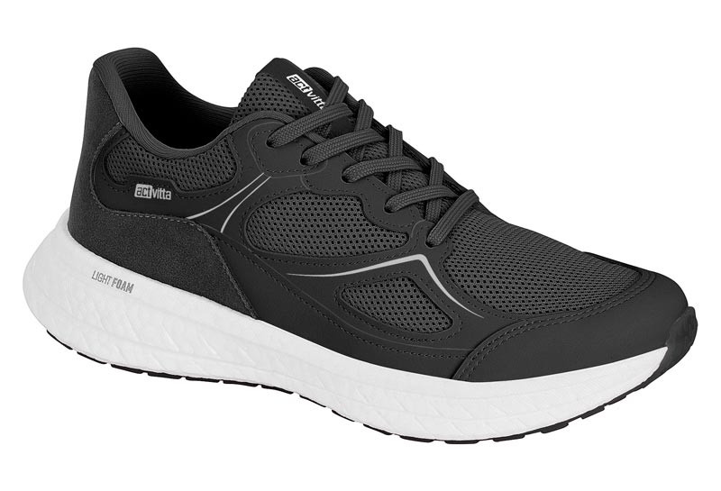 4841-113 ACTVITTA-G.29435-NYLON KANSA-C.103262-PRETO 01/P-T.35/40