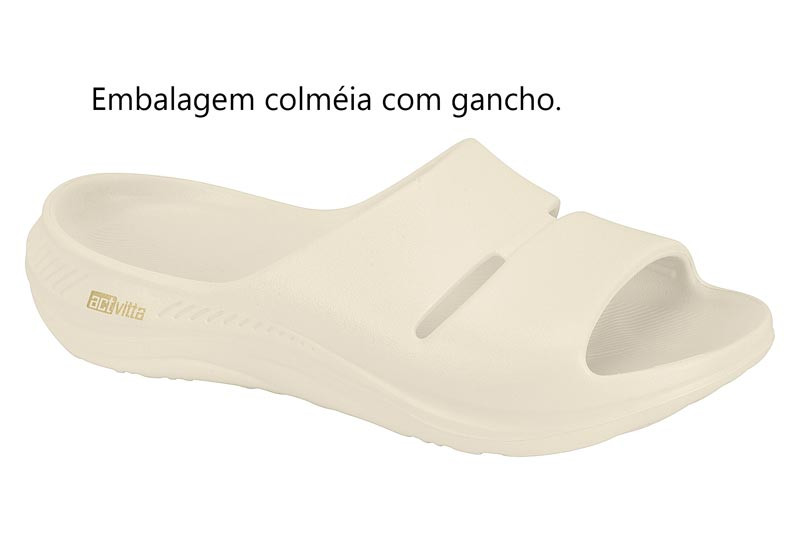 4856-100 ACTVITTA-G.23153-SLIDE EVA-C.103071-CREMA 1318-T.34/40