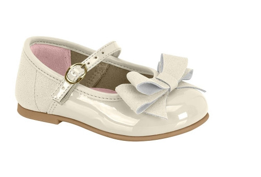 2106-1043 MOLEKINHA-G.30719-VERNIZ PREM-C.105979-BRANCO OFF-T.18/25