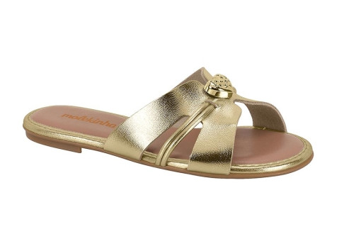 2157-1207 MOLEKINHA-G.30753-BRILHO ITAL-C.66-DORADO-T.27/34