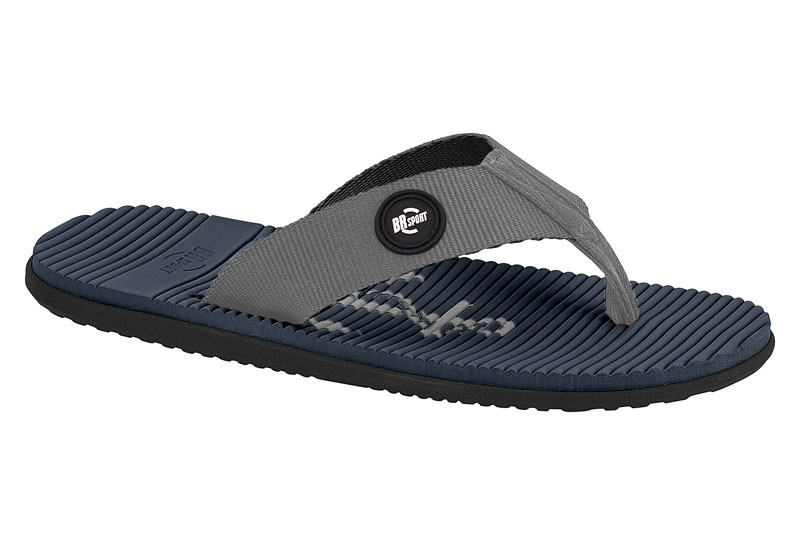 2260-1301 BR SPORT-G.375-GORGURAO-C.55381-GRIS/NEGRO-T.38/43