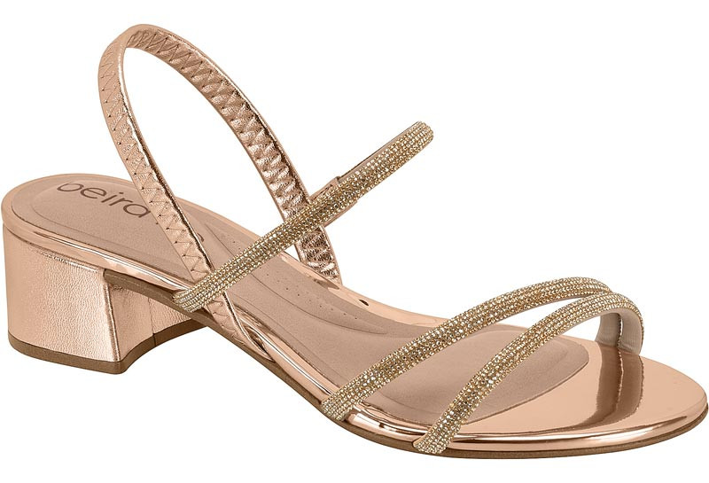 8345-647 BEIRA RIO-G.31186-T PTA BRILH-C.107906-OURO ROSAD-T.34/39