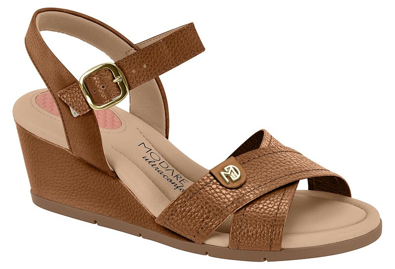 7219-102 MODARE-G.31147-METALIZ FLO-C.107660-BRONCE/CAM-T.34/39