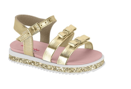 2724-124 MOLEKINHA-G.30579-BRILHO ITAL-C.66-DORADO-T.18/25