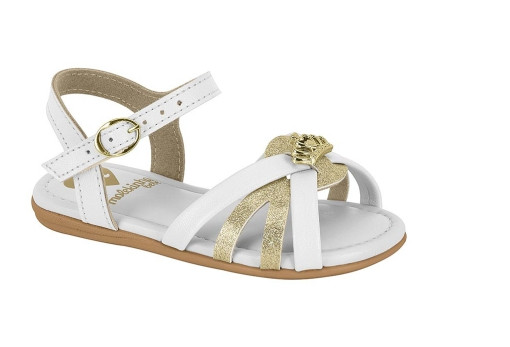 2114-283 MOLEKINHA-G.28598-VERNIZ LOND-C.18433-DORADO/BLAN-T.17/25