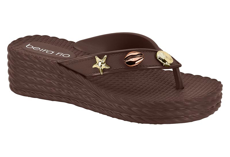 *8561-105 N.BEIRA RIO-G.22662-GASPEA PRON-C.101321-CHOCOLATE -T.33/40