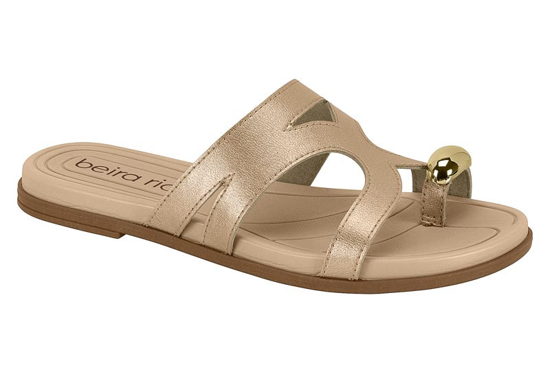 *8507-124 N.BEIRA RIO-G.24250-METALIZADO -C.66-DORADO-T.33/40