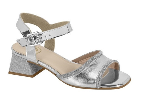 *2347-125 N.MOLEKINHA-G.29951-METAL GLAMO-C.97261-PLATA/BLANC-T.26/36