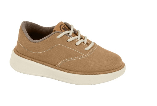 *2631-218 N.MOLEKINHO-G.24651-TECIDO TEXA-C.72736-CARAMELO 87-T.19/26