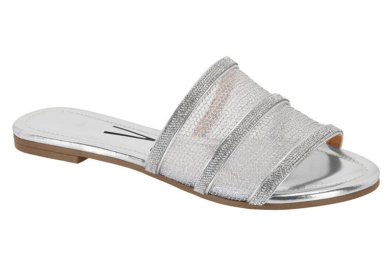 *6235-1805 N.VIZZANO-G.28497-TELA METAL -C.41-PLATA-T.33/40