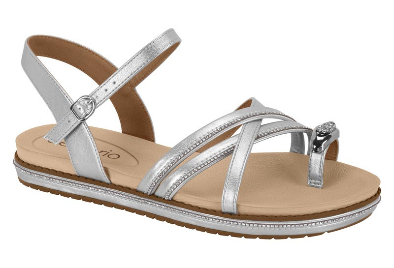 *8565-103 N.BEIRA RIO-G.30789-METALIZADO -C.41-PLATA-T.33/40