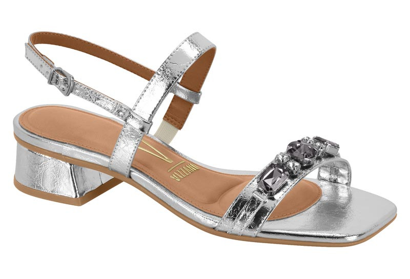 *6454-238 N.VIZZANO-G.30591-METALIZADO -C.41-PLATA-T.33/40