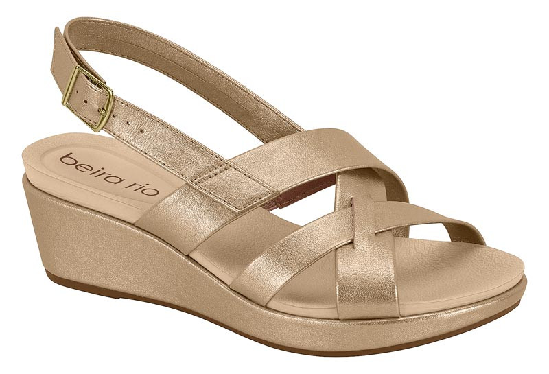 *8381-322 N.BEIRA RIO-G.24250-METALIZADO -C.66-DORADO-T.33/40