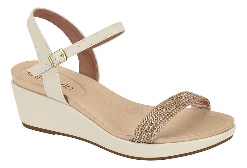 *8381-321 N.BEIRA RIO-G.30971-TIRA PRONTA-C.106871-DORADO-CHA-T.33/40