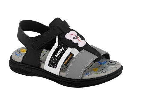 2140-960 MOLEKINHO-G.13958-NAPA FLOTER-C.77145-NEGRO/BLANC-T.19/26