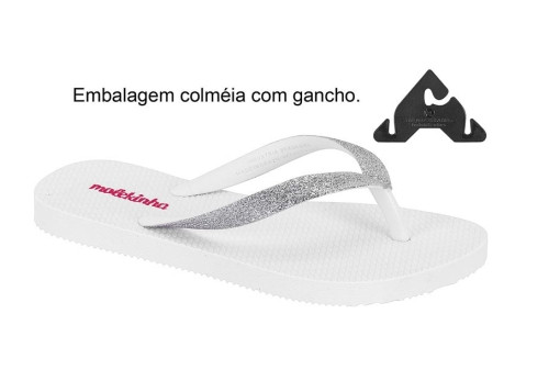 *2364-400 N.MOLEKINHA-G.27994-TIRA PRONTA-C.17159-BLANCO/PLAT-T.26/36