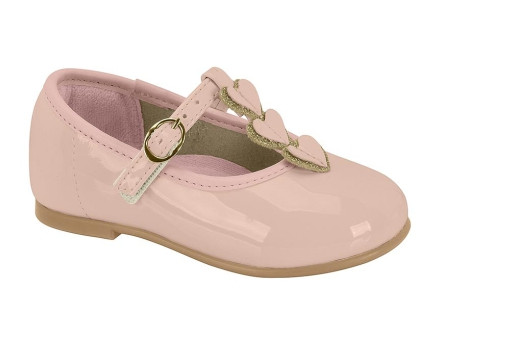 2106-1077 MOLEKINHA-G.15250-VERNIZ PREM-C.108220-ROSA 1434/-T.18/25