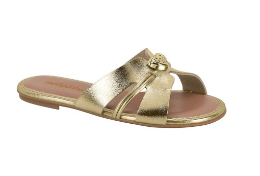 2157-1207 MOLEKINHA-G.30753-BRILHO ITAL-C.66-DORADO-T.25/34