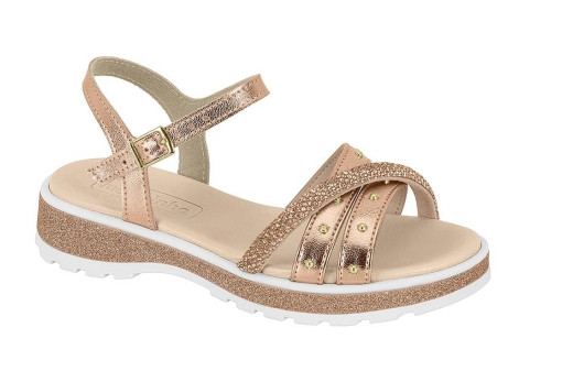 2361-208 MOLEKINHA-G.31077-BRILHO ITAL-C.92751-ORO ROSADO/-T.29/36