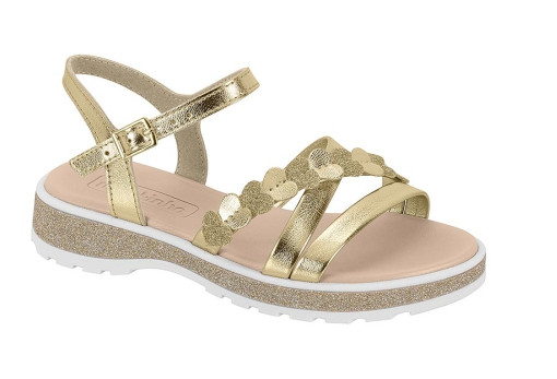 *2361-217 N.MOLEKINHA-G.30602-BRILHO ITAL-C.8216-DORADO/DORA-T.26/36