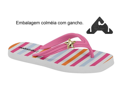 *2368-302 N.MOLEKINHA-G.22669-TIRA PRONTA-C.108254-ROSA 1232/-T.26*35/36